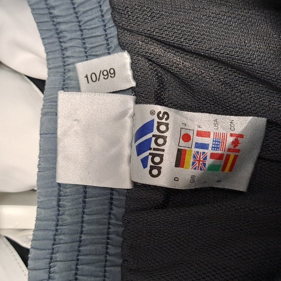 Adidas Vintage Track Pants Size Medium Blue - Picture 6 of 6